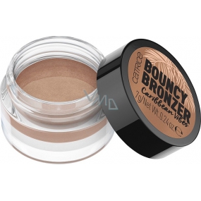 Catrice Bouncy Bronzer Caribbean Vibes bronzer 020 Cuba Vibes 7 g