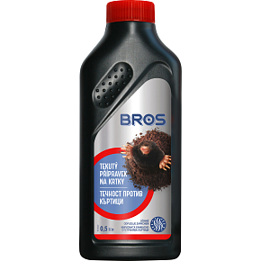Bros tekutý odpuzovač krtků, 500 ml Bros tekutý odpuzovač krtků, 500 ml