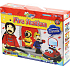 Jumping Clay Město - Hasičská stanice samoschnoucí modelovací hmota pro děti 5+