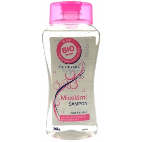 Mika Ibišek micelární šampon pro poškozené, namáhané vlasy 500 ml