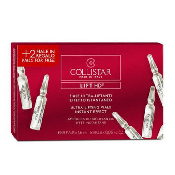 Collistar Lift HD Ultra Lifting Vials Instant Effect liftingové ampulky s okamžitým efektem 8 x 1,5 ml