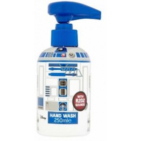 Disney Star Wars R2D2 tekuté mýdlo se zvukem 250 ml