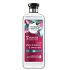 Herbal Essences Clean Strawberry & Sweet Mint Šampon s jahodami a mátou, pro lesklé a hydratované vlasy, bez parabenů 400 ml