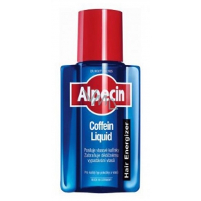 Alpecin Energizer Liquid Tonikum zvyšuje produktivitu vlasových kořínků 75 ml