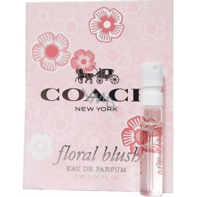 Coach Floral Blush parfémovaná voda pro ženy 2 ml s rozprašovačem, vialka
