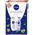 Nivea Coconut Dreams tělové mléko pro ženy 200 ml + Care & Coconut sprchový gel 250 ml, kosmetická sada