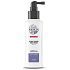 Nioxin System 5 Scalp & Hair Bezoplachová péče pro mírně řídnoucí přírodní i chemicky ošetřené středně silné až silné vlasy 100 ml