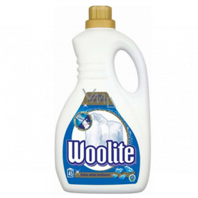 Woolite Extra White Brillance prací gel na bílé prádlo 45 dávek 2,7 l