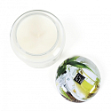 Heart & Home Bílý čaj & Eukalyptus Sojová vonná svíčka velká hoří až 70 hodin 310 g