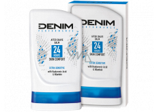 Denim Performance Extra Sensitive balzám po holení pro muže, pro velmi citlivou pleť 100 ml