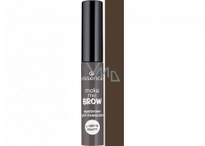 Essence Make Me Brow Eyebrow gelová řasenka na obočí 04 Ashy Brows 3,8 ml