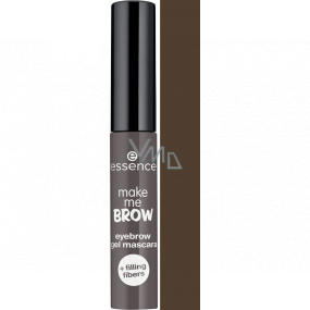 Essence Make Me Brow Eyebrow gelová řasenka na obočí 04 Ashy Brows 3,8 ml