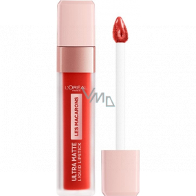 Loreal Paris Infaillible Les Macarons matná tekutá rtěnka 832 Strawberry Sauvage 7,6 ml