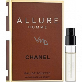 Chanel Allure Homme toaletní voda 1,5 ml s rozprašovačem, vialka