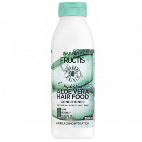 Garnier Fructis Hydrating Aloe Vera Hair Food hydratační kondicionér pro normální a suché vlasy 350 ml
