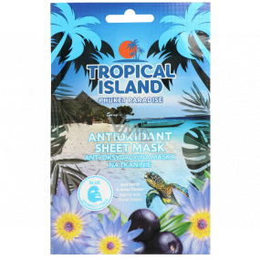 Marion Tropický ostrov Phuket Paradise textilní pleťová maska antioxidační 1 kus