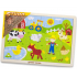 CubicFun puzzle Wood farma 24 kusů 3+let