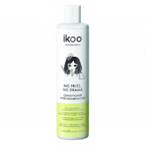 Ikoo No Frizz, No Drama kondicioner pro nepoddajné a kudrnaté vlasy 250 ml