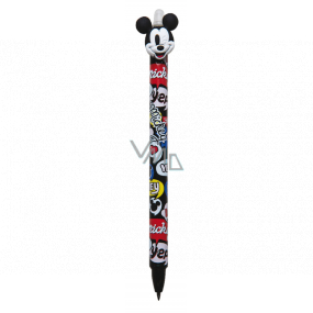 Colorino Gumovatelné pero Mickey Mouse černé, modrá náplň 0,5 mm
