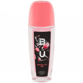 B.U. Absolute Me parfémovaný deodorant sklo pro ženy 75 ml