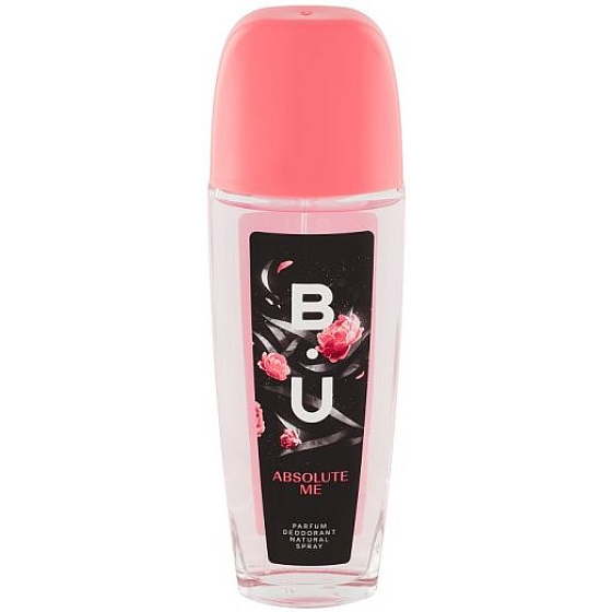 B.U. Absolute Me parfémovaný deodorant sklo pro ženy 75 ml