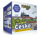 Albi V kostce! Plus Česko patnáctiminutová hra na procvičení paměti a vědomostí doporučený věk 8+