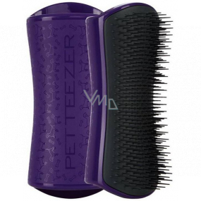 Tangle Teezer Pet Teezer De-Shedding rozčesávací kartáč pro psy Purple