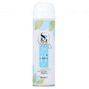 Soft & Gentle Zelený čaj 0% Aluminium Active deodorant sprej pro ženy 150 ml