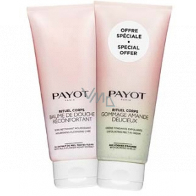 Payot Body Care Rituel Corps tělový peeling 200 ml + sprchový balzám 200 ml, Promo duo set 2021