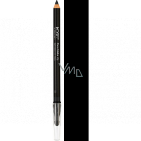 Korff Cure Make Up Eye Pencil tužka na oči 01 Černá 1,05 g