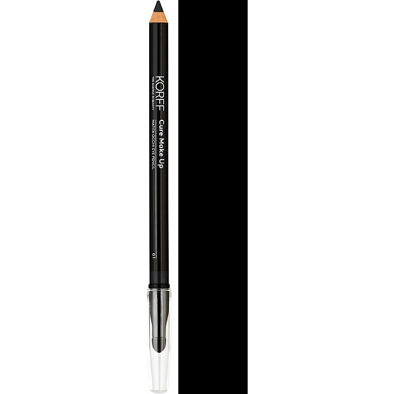 Korff Cure Make Up Eye Pencil tužka na oči 01 Černá 1,05 g