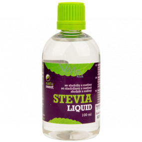 Natusweet Stevia sladidlo přírodní tekuté bez cukru 100 ml