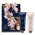 Grace Cole Velvet Rose & Peony krém na ruce a nehty 50 ml + tělový krém 50 ml, kosmetická sada pro ženy
