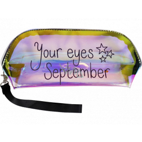 Albi Duhová kosmetická taška Your Eyes 28 x 12 cm