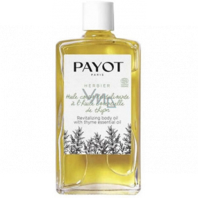 Payot Herbier Huile Corps BIO revitalizační tělový olej s esenciálním olejem z tymiánu 95 ml