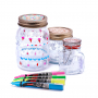 Uni Mitsubishi Chalk Marker křídový popisovač fluo-žlutý 1,8-2,5 mm, PWE-5M