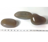 Achát Botswana šedý Tromlovaný přírodní kámen 40 - 100 g, 1 kus, přináší do života úspěch