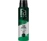 Fa Men Pure Control Hemp Inspired Scent 72h antiperspirant deodorant sprej pro muže 150 ml