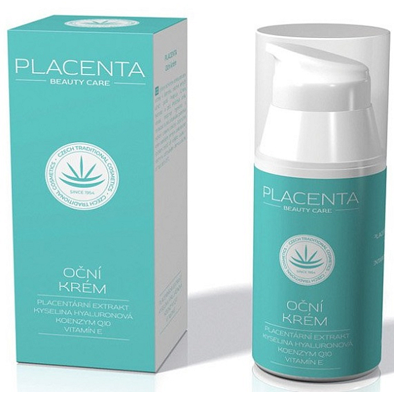 Regina Placenta výživný oční krém pro všechny typy pleti 30 ml