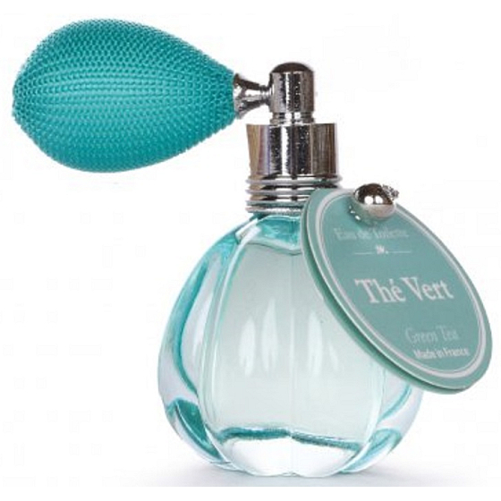 Esprit Provence Zelený čaj toaletní voda pro ženy v retro rozprašovači 12 ml