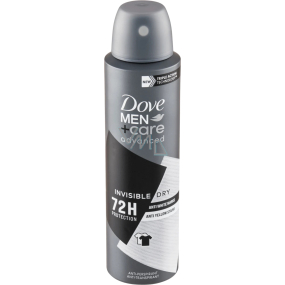 Dove Men + Care Advanced Invisible Dry antiperspirant deodorant sprej pro muže 150 ml