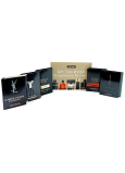 Yves Saint Laurent La Nuit de L´Homme edt 1,2 ml + Armani Emporio Stronger With You Absolutely edp 1,2 ml + Armani Code edp 1,2 ml + Prada Luna Rossa Black edp 1,2 ml + Yves Saint Laurent Y Le Parfum edp 1,2 ml, Gift Tips dárková sada