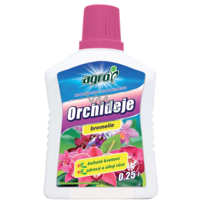 Agro Orchideje bromelie kapalné hnojivo pro orchideje 250 ml