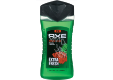 Axe Jungle Fresh 3v1 sprchový gel pro muže 250 ml