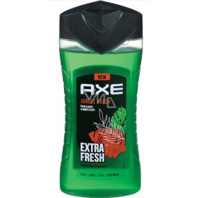 Axe Jungle Fresh 3v1 sprchový gel pro muže 250 ml