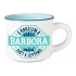 Albi Espresso hrneček Barbora - S kouzlem a grácií mění svět k lepšímu 45 ml