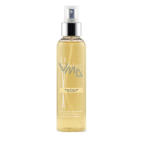 Millefiori Milano Natural Honey & Sea Salt - Med & mořská sůl Bytový sprej 150 ml