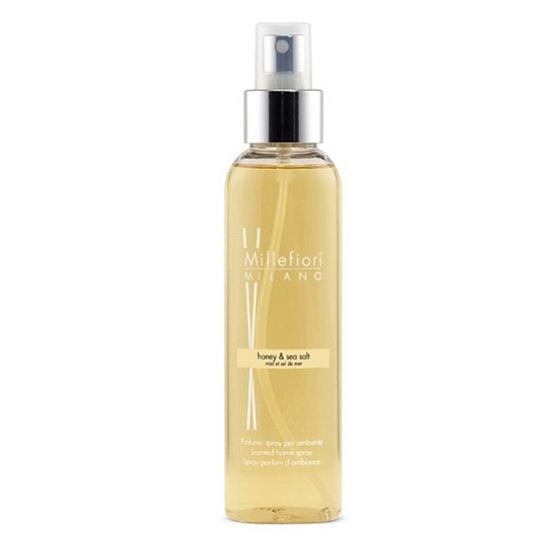 Millefiori Milano Natural Honey & Sea Salt - Med & mořská sůl Bytový sprej 150 ml