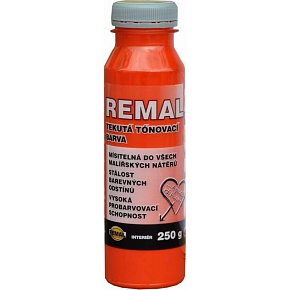 REMAL tónovací barva, 0620 meruňková, 250 g