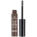 Essence Make me Brow gelová řasenka na obočí 07 Dark Browny Brows 3,8 ml